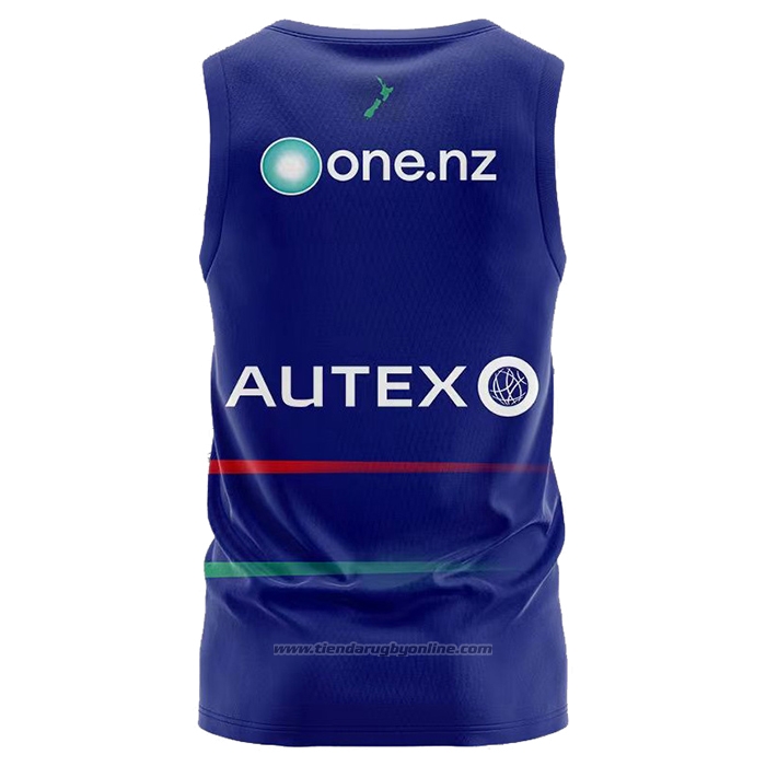 Tank Top Nueva Zelandia Warriors Rugby 2023 Local